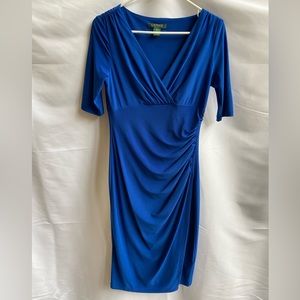 Ralph Lauren Rouged Dress Size 4